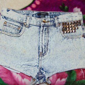 Denim Cutoffs by Forever 21